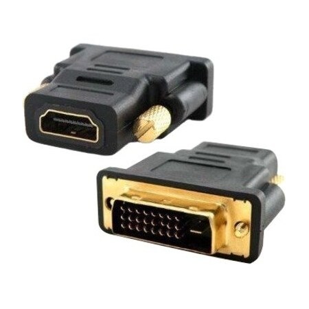 Unc Group Hdmi Female To Dvi-D Dual Link 24+1 Male Adapter HDMIFDVIM-ADPT